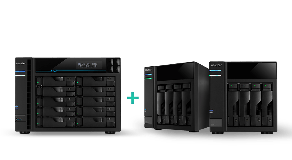 LOCKERSTOR 10（AS6510T）※終息品｜ASUSTOR｜株式会社アユート PC